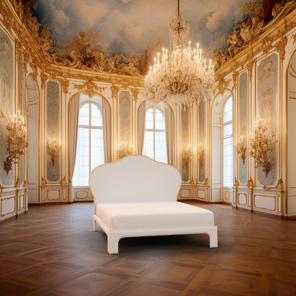 Sisi 1000 TC Satin Spannbettlaken